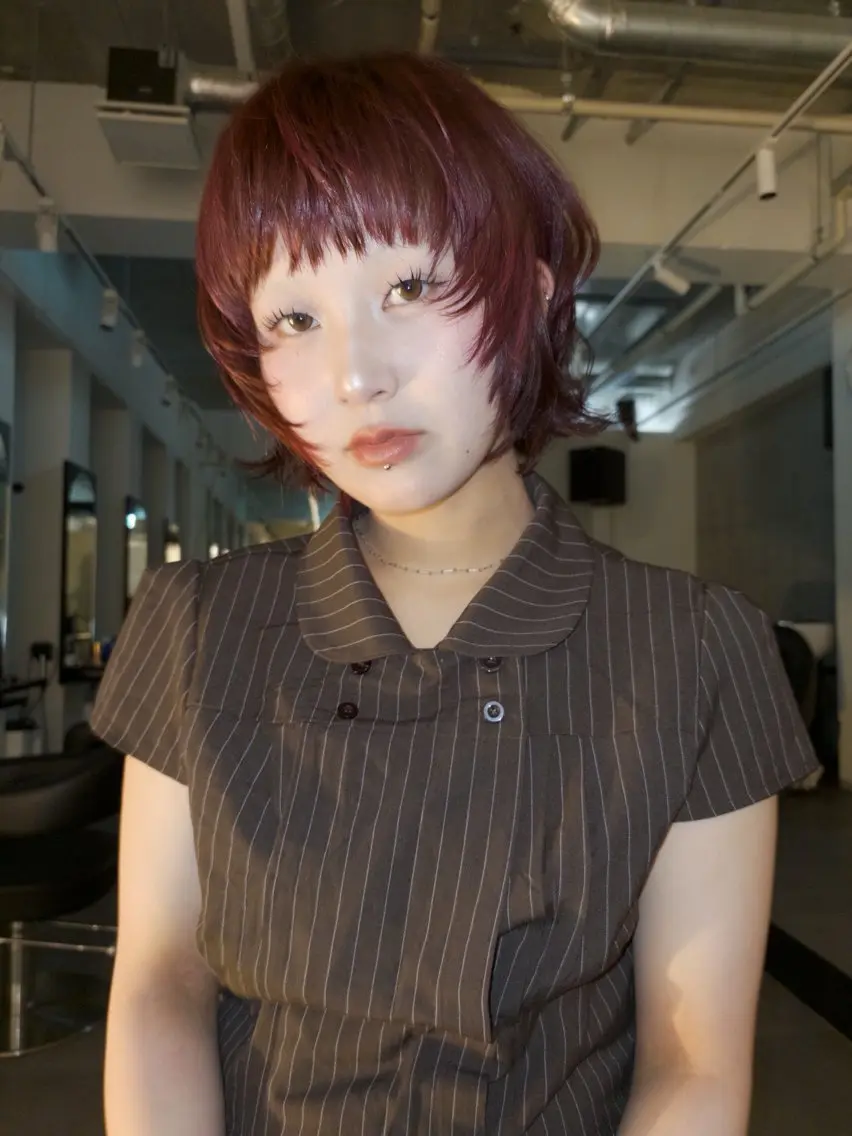 ショート SITY. NENE /カラーモデルのヘアスタイル