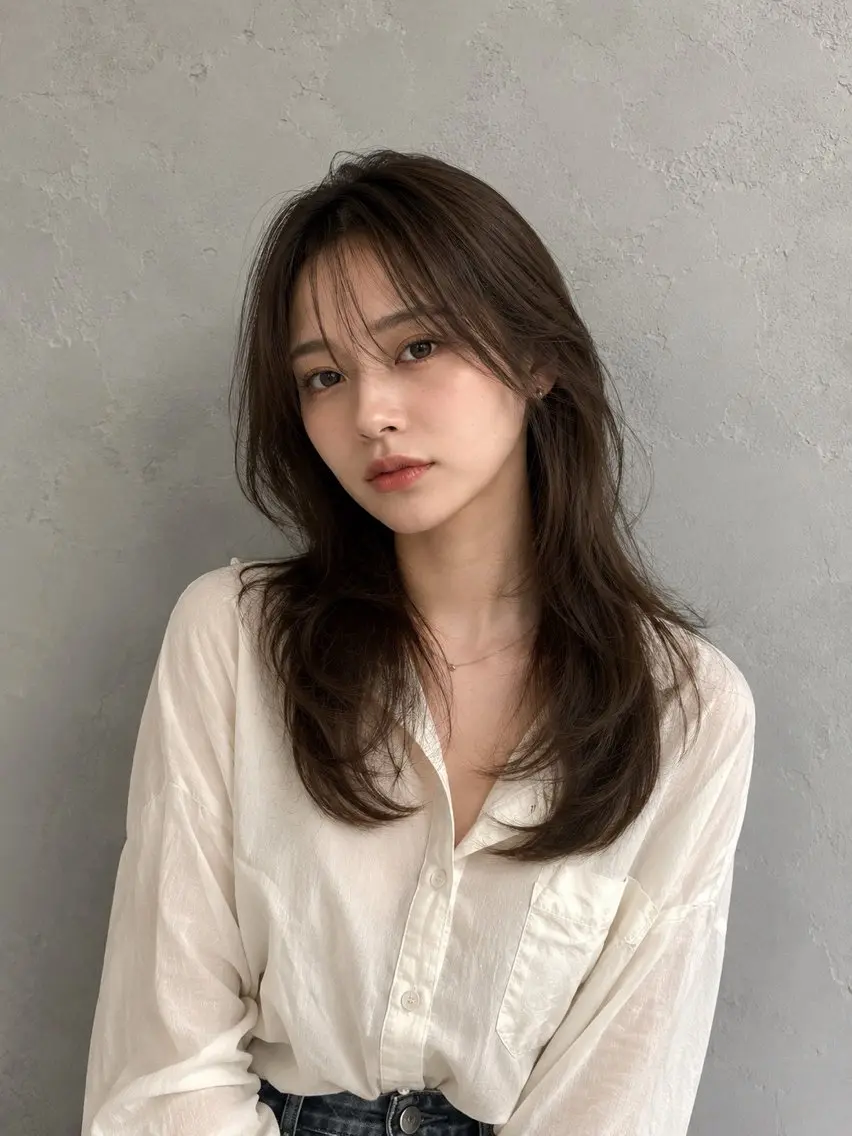 ロング レイヤー/髪質改善 🌿青山英里のヘアスタイル