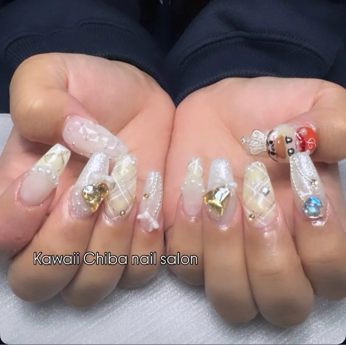 ネイル ハンドネイル ハンドケア Kawaii Chiba nailのネイルデザイン