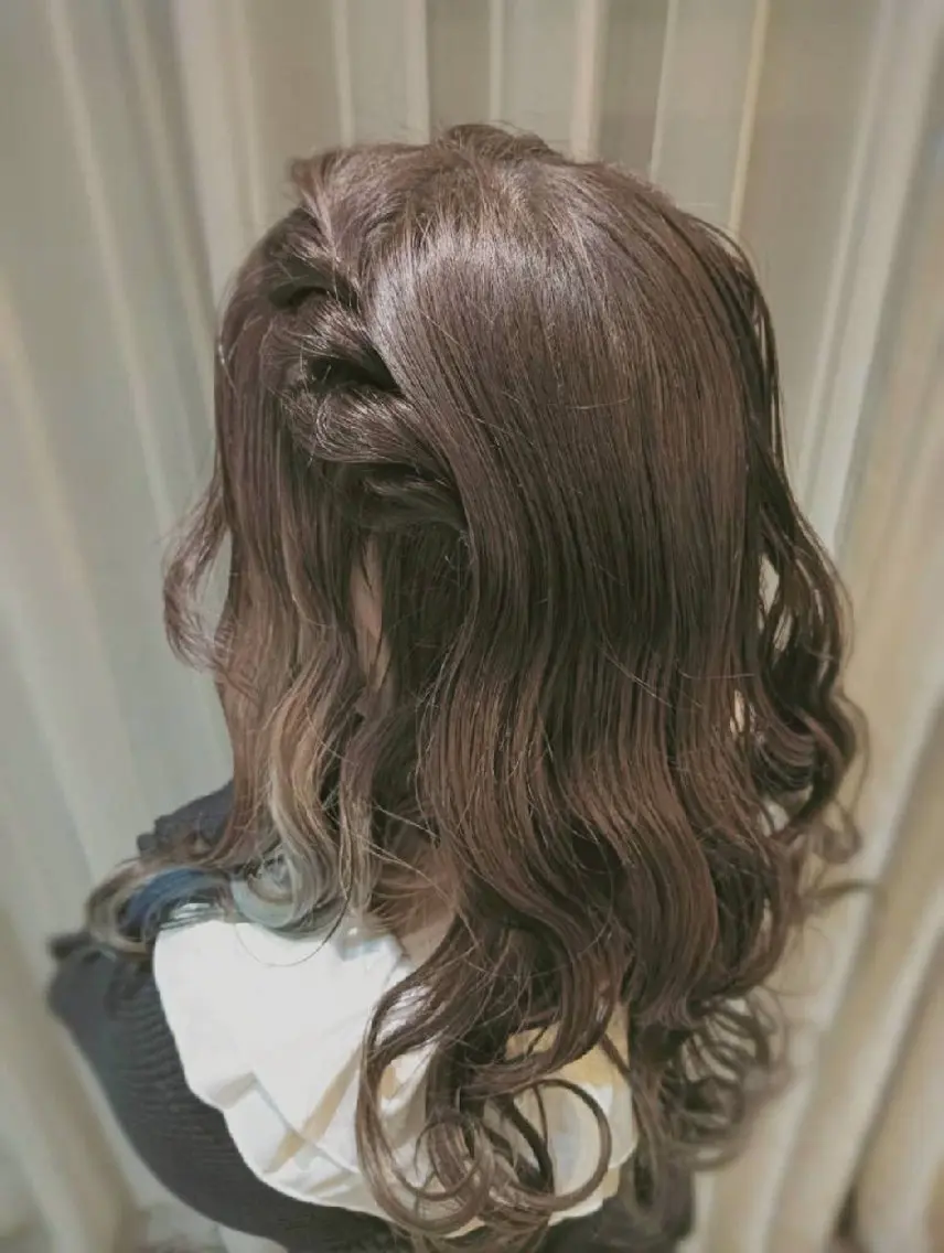 ヘアアレンジ ヘアセット ARVELAhair essenceのヘアスタイル