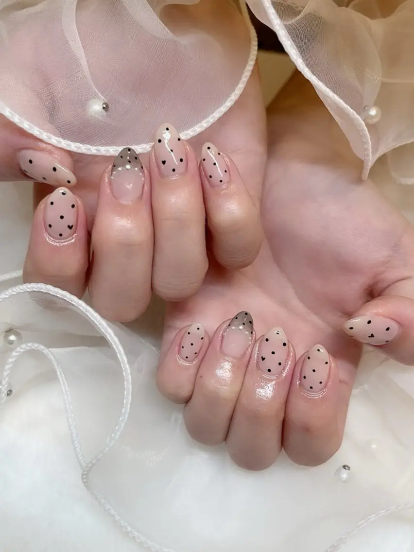 ネイル ハンドネイル AYU💅ワンホン& 推し活ネイル💕のネイルデザイン