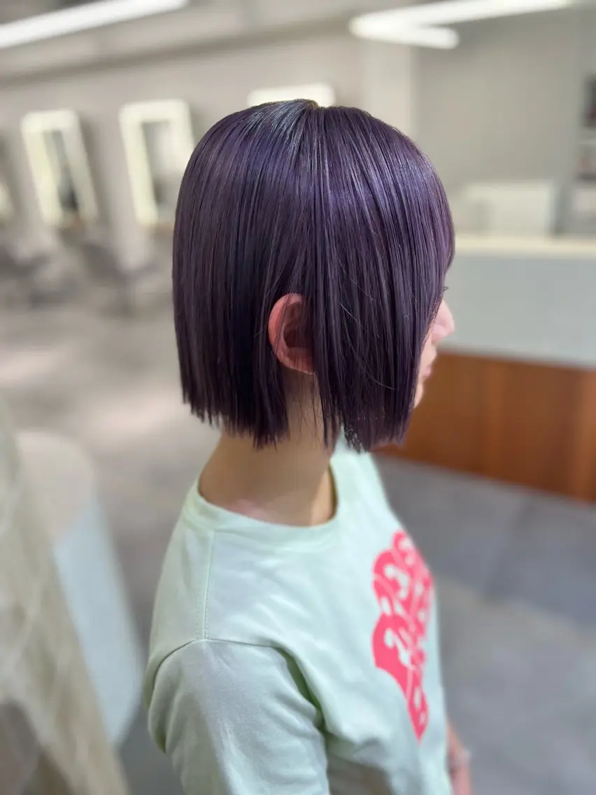 ショート Elsa the leap アヤカのヘアスタイル