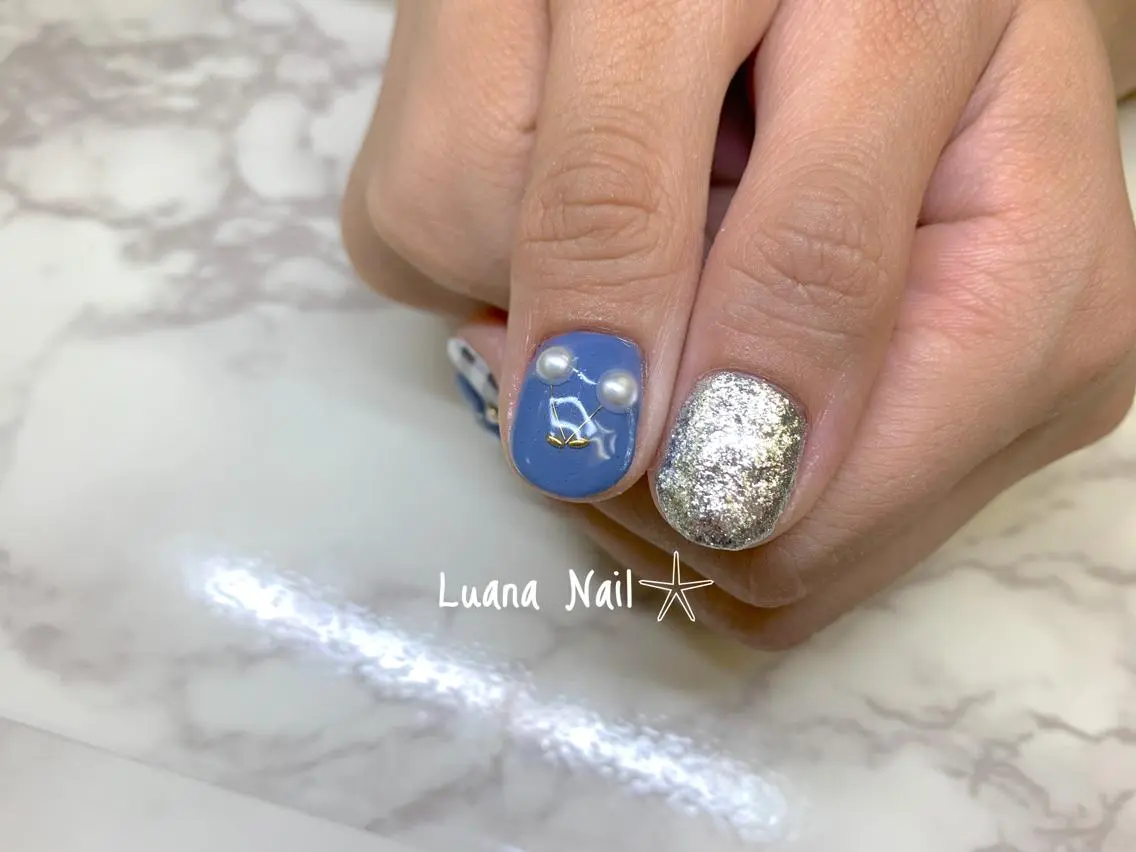ネイル ハンドネイル BeauJu by Luana Nailのネイルデザイン