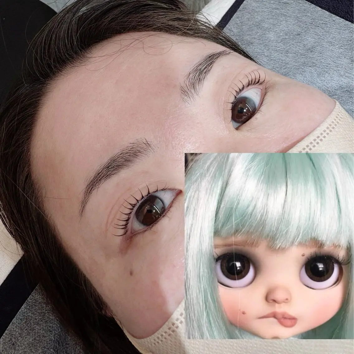 👀🪼パリジェンヌ＋アイシャンプー付🫧の写真