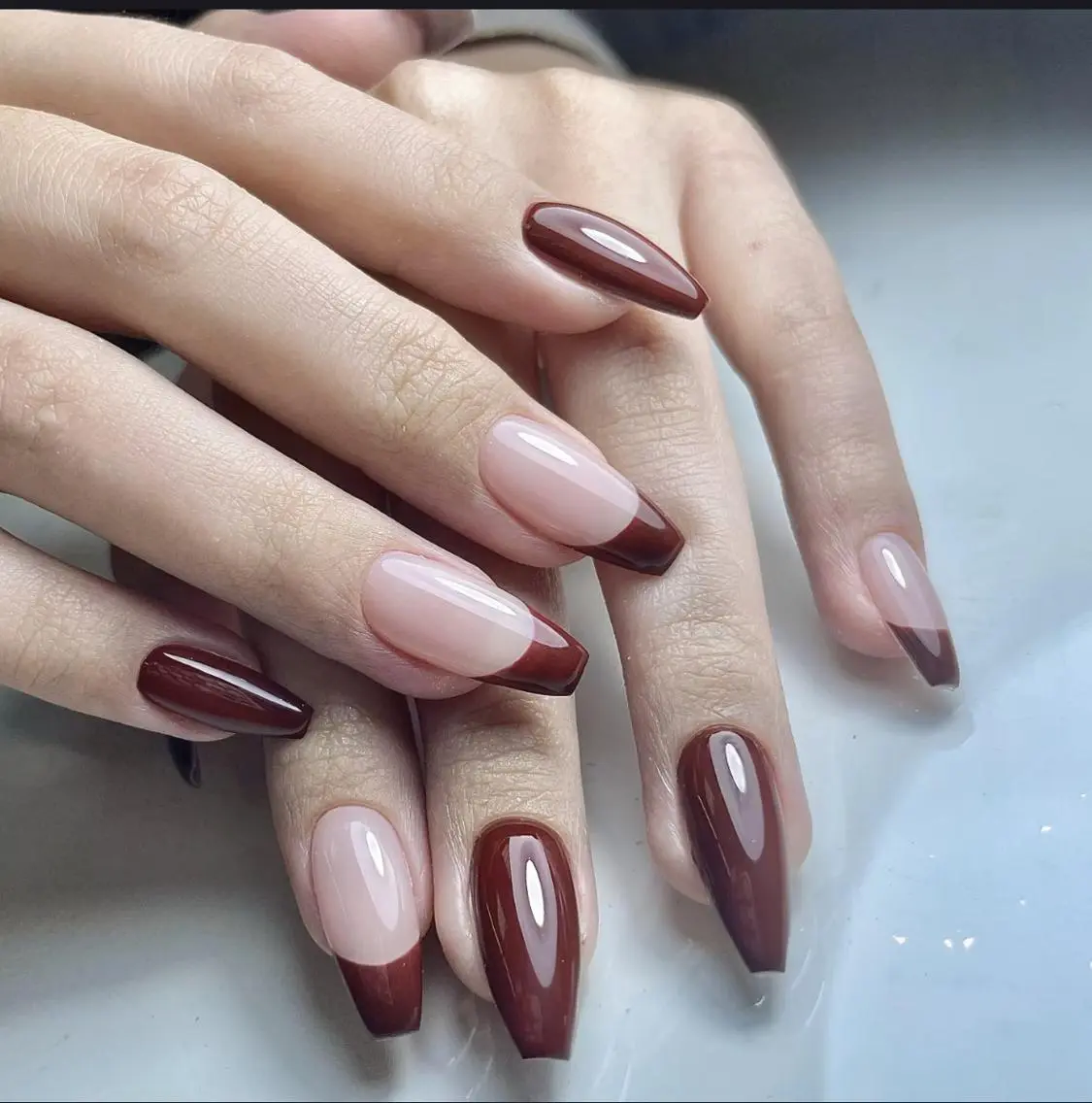 ネイル ハンドネイル ハンドケア 🍑 momo_nailのネイルデザイン