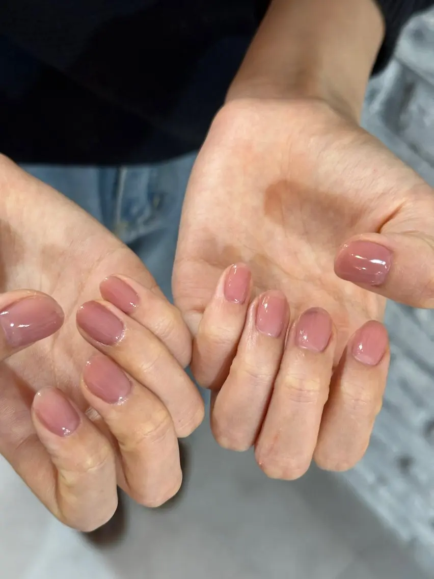 ネイル ハンドネイル mano Hiroeのネイルデザイン