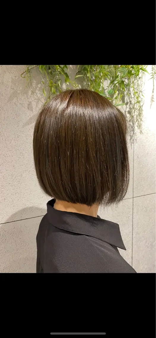 ショート トリートメント Nakashima Akiのヘアスタイル