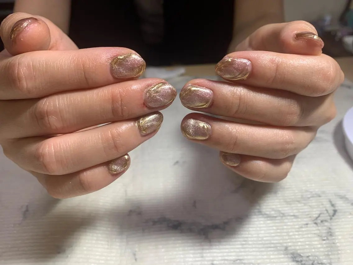ネイル ジェルネイル マグネットネイル Mimi Nailのネイルデザイン