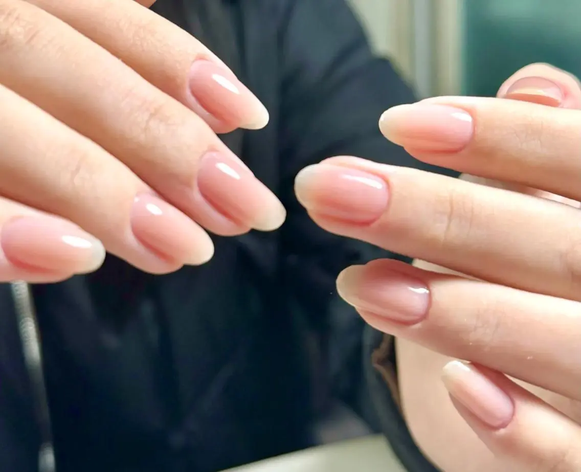 ネイル ハンドネイル ハンドケア 🍑 momo_nailのネイルデザイン
