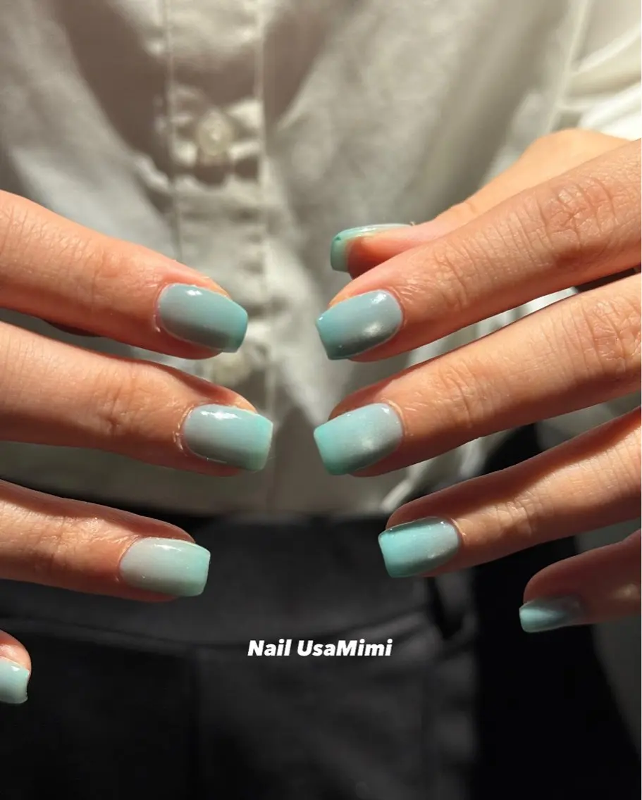 ネイル ハンドネイル 本町ネイルNail UsaMimiのネイルデザイン