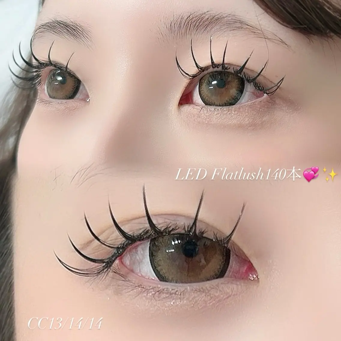 マツエク・マツパ マツエク 🎀Rico🎀 Makea福岡のマツエク・マツパデザイン