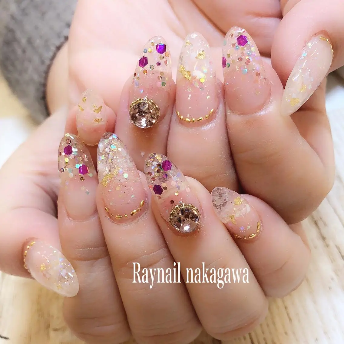 ネイル nailstudio ′ecoleのネイルデザイン