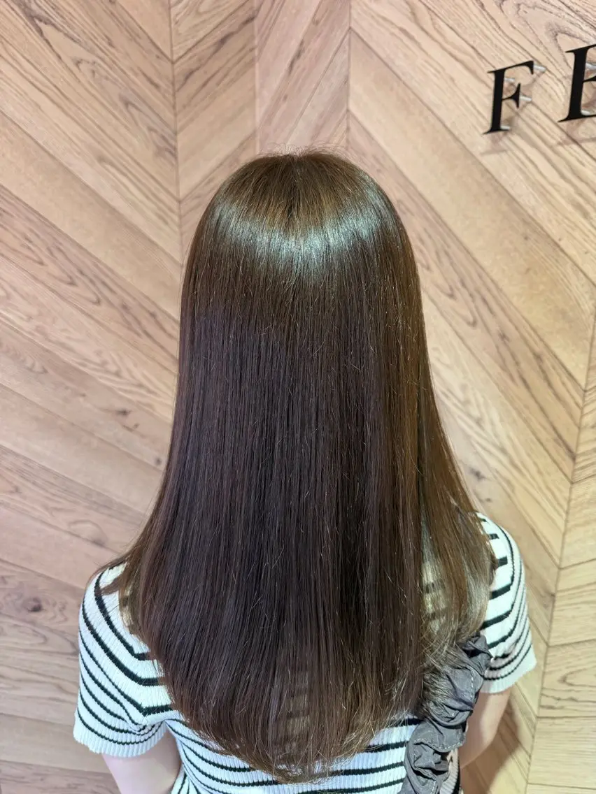 ロング FERIAあべの 🌟かえで💫のヘアスタイル
