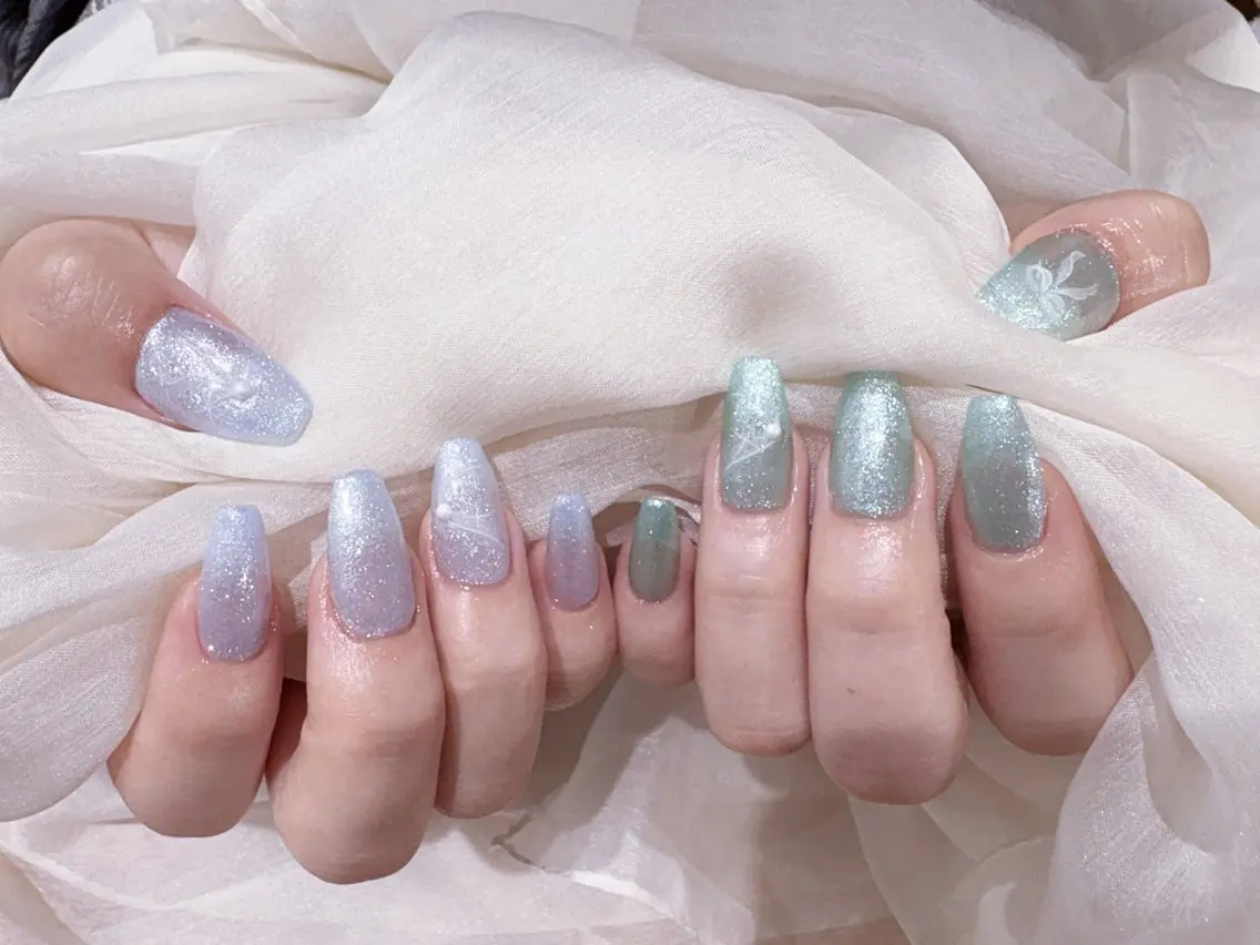 ネイル ジェルネイル スカルプネイル ネイルチップ Nail R🌷 AKARI恵比寿のネイルデザイン