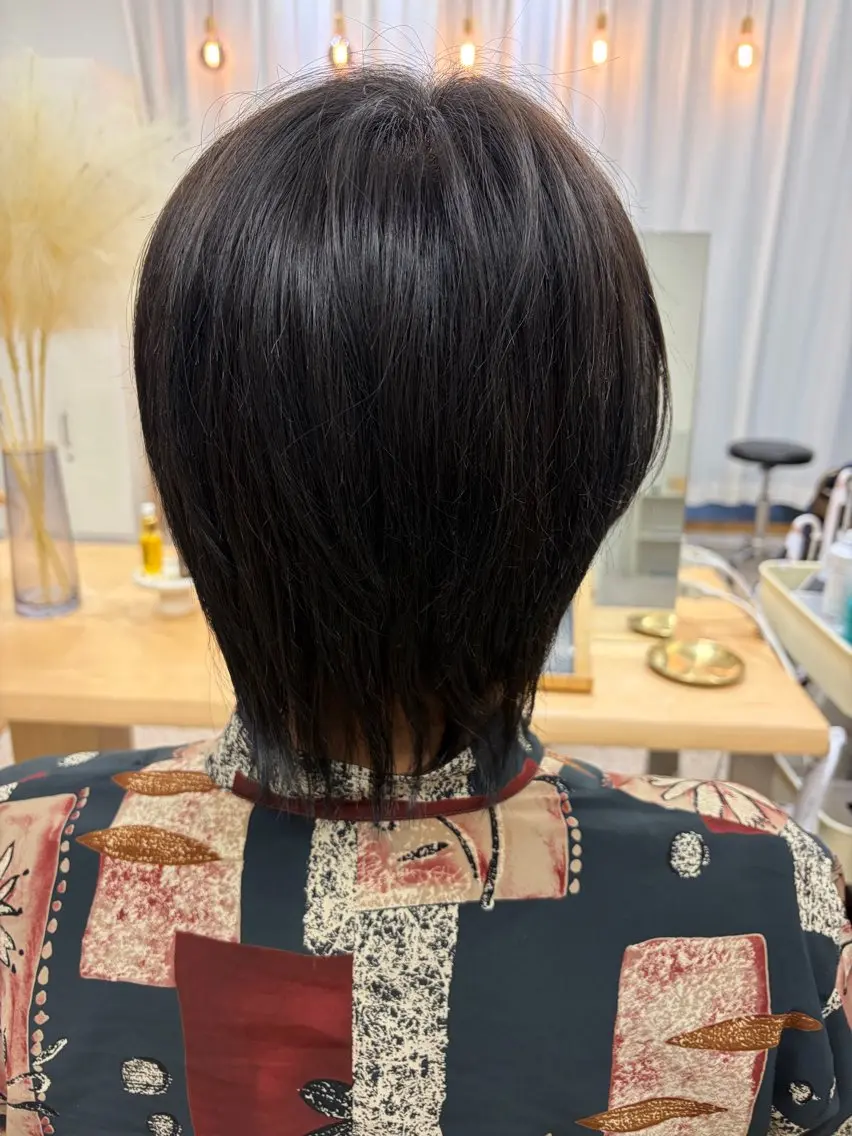 メンズ カット ユニカバイミリー MISAKI🫧のヘアスタイル