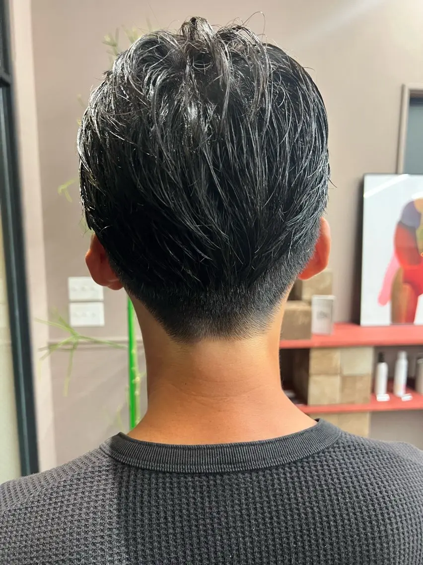 ショート メンズ カット 小笠原悠斗 /メンズヘアのヘアスタイル