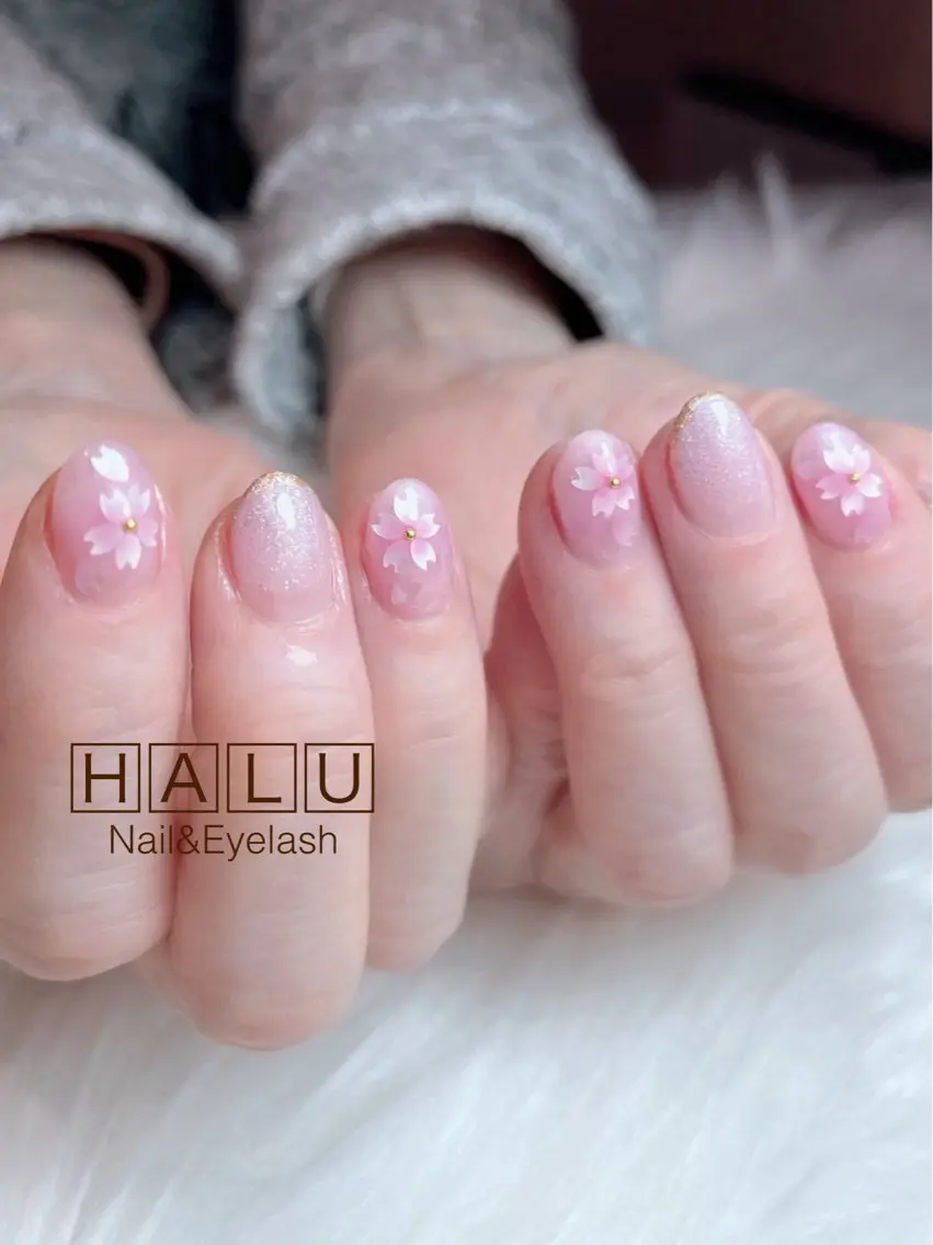 ネイル HALU ハルのネイルデザイン