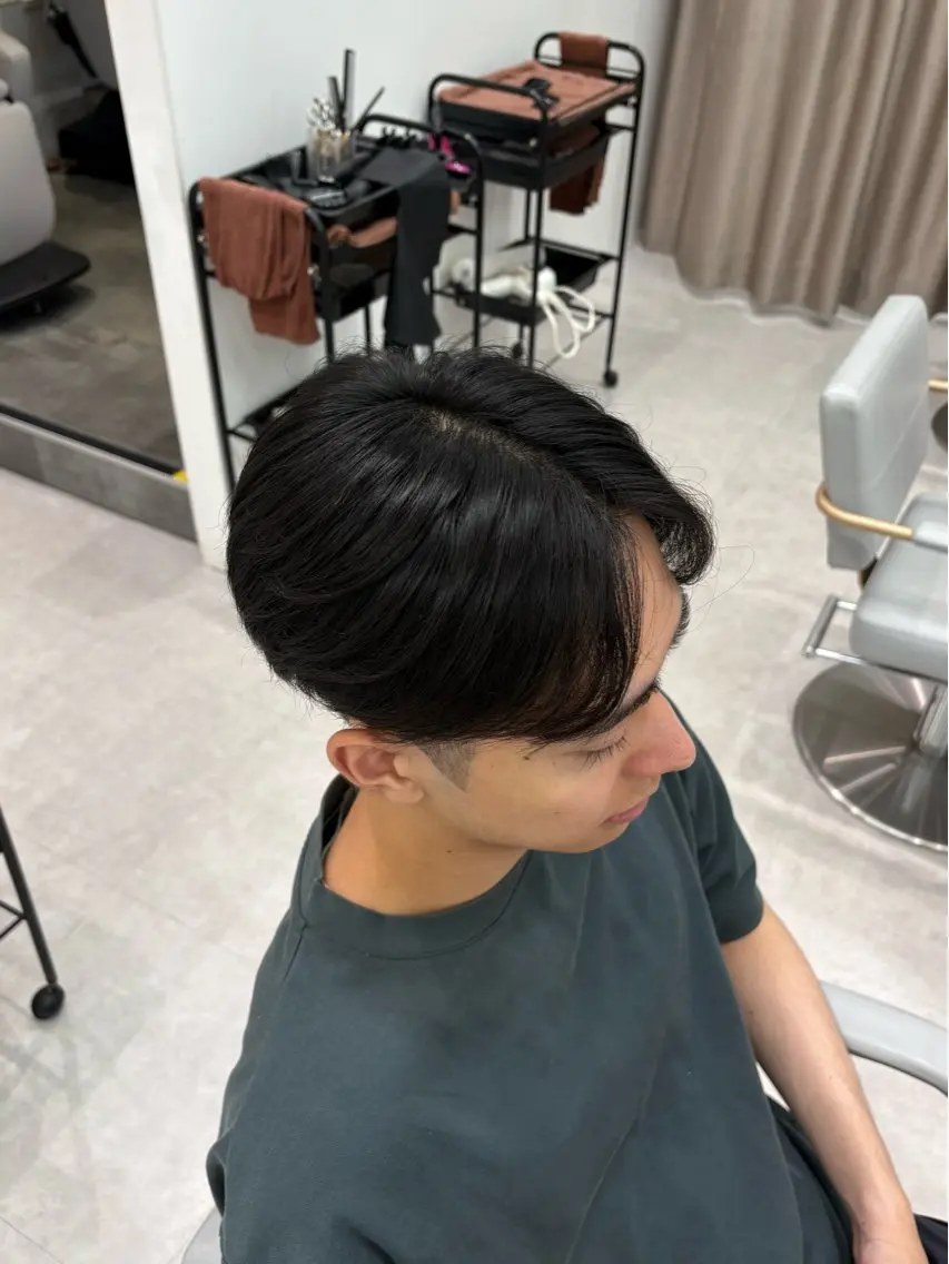 メンズ miyu モデル募集中🪽のヘアスタイル