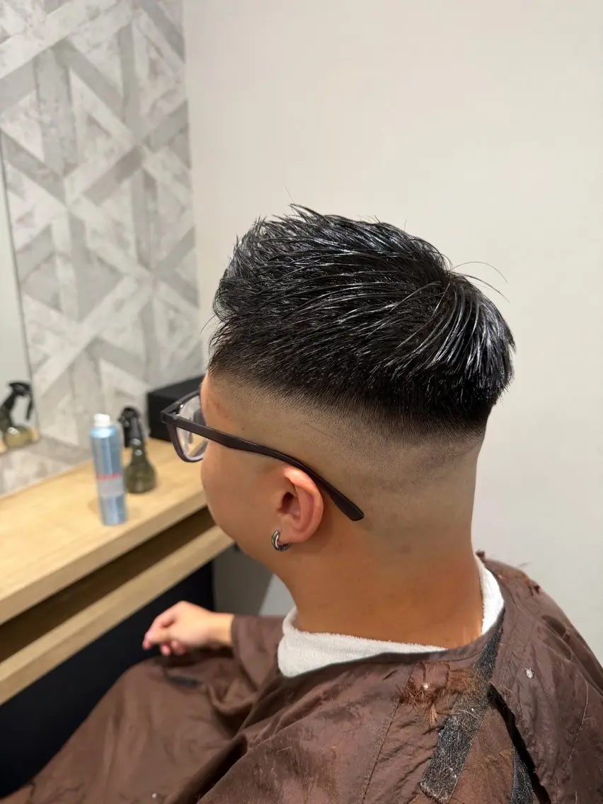 メンズ 石塚 望空翔のヘアスタイル