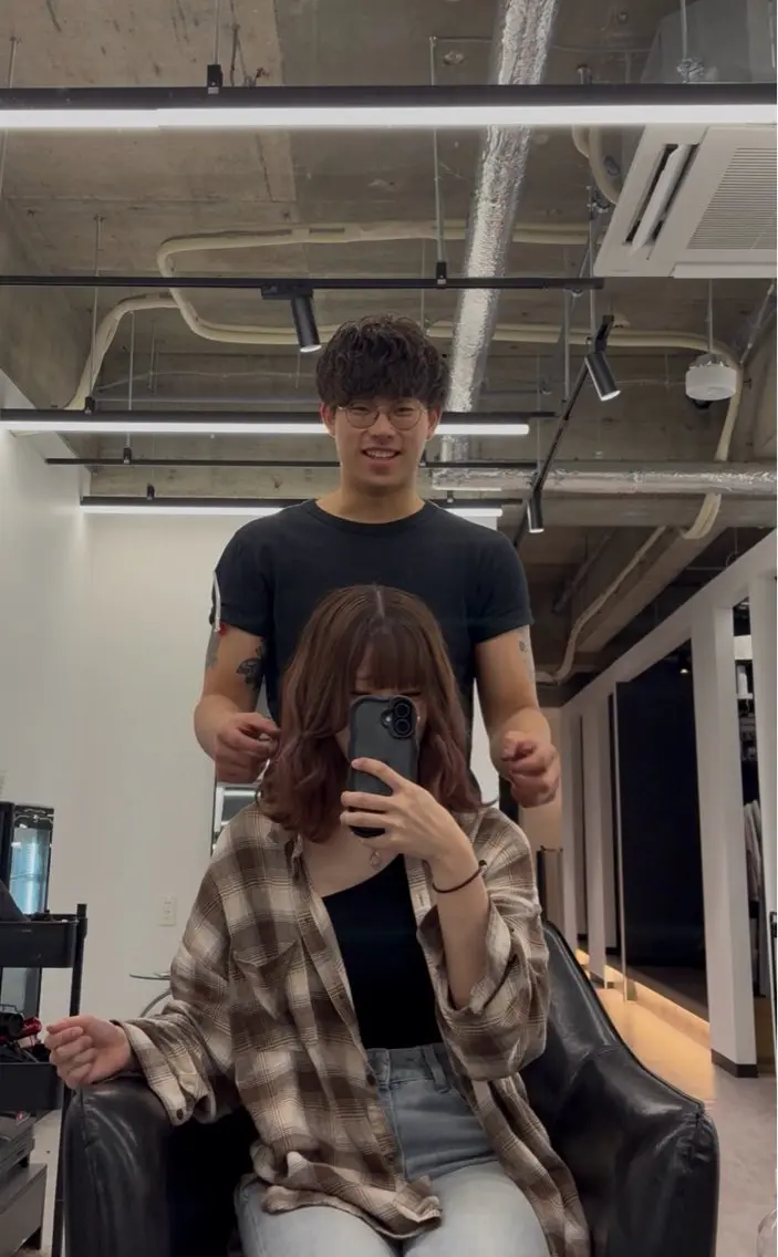 カラー 髙橋 欽春のヘアスタイル