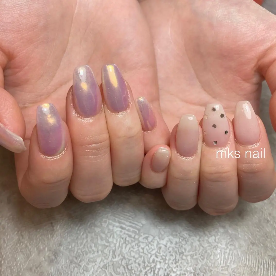 ネイル mks＊nail //  枚方長尾のネイルデザイン