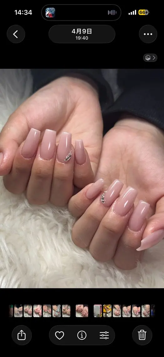 ネイル ハンドネイル nes.nail★ AYANOのネイルデザイン