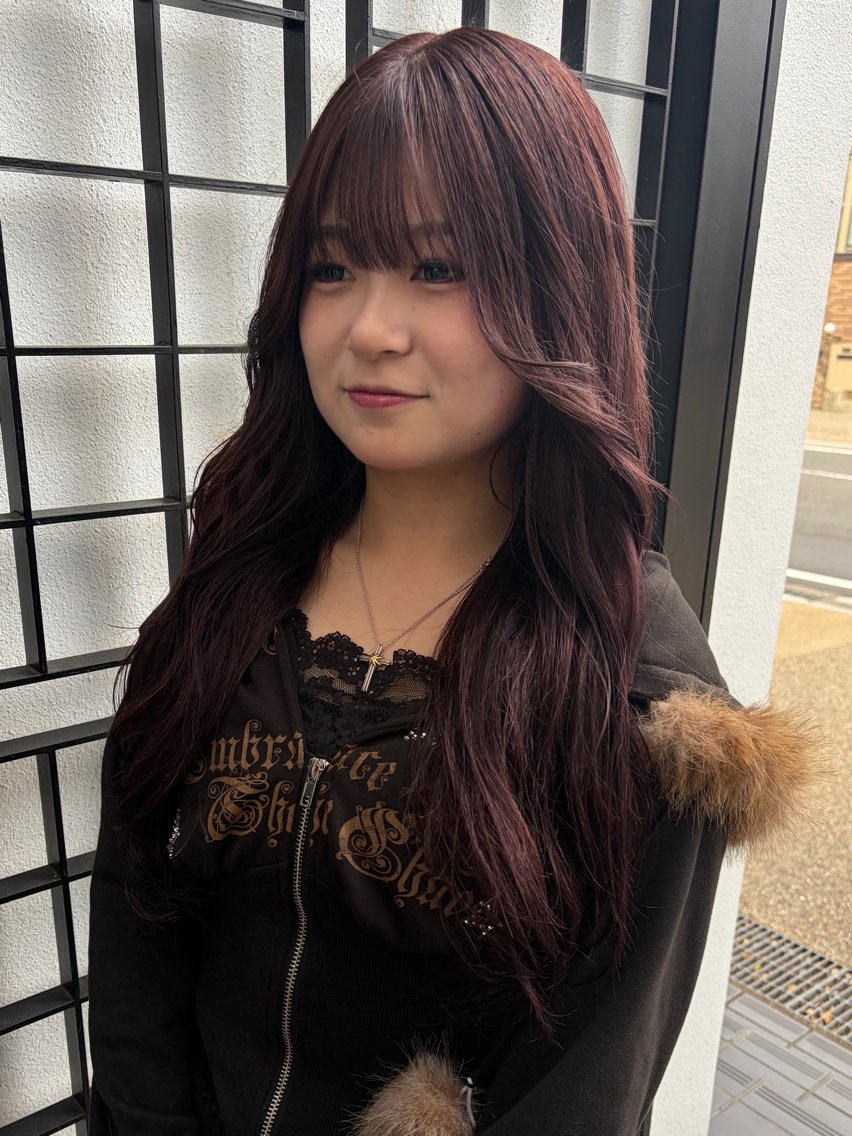 カラー ヘアカラー hiromi 𖠶𖠶♪のヘアスタイル