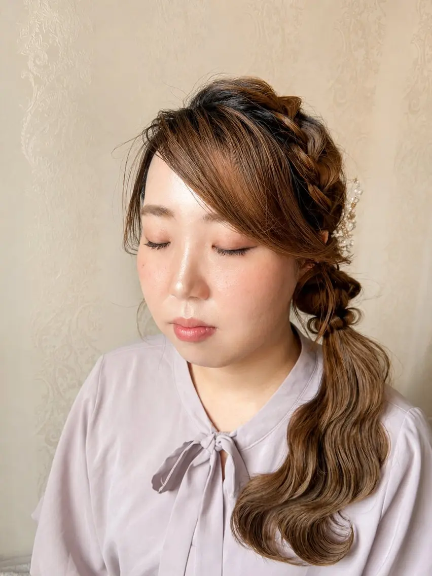 Kana .のヘアスタイル