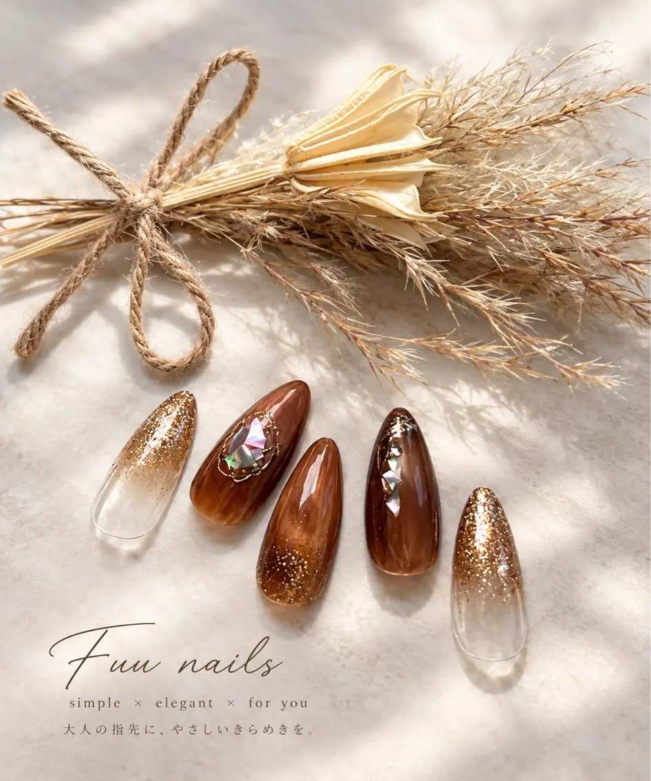 ネイル フラワーネイル フットネイル シンプルネイル ハンドネイル 犬のいるネイルサロン Fuu nailsのネイルデザイン