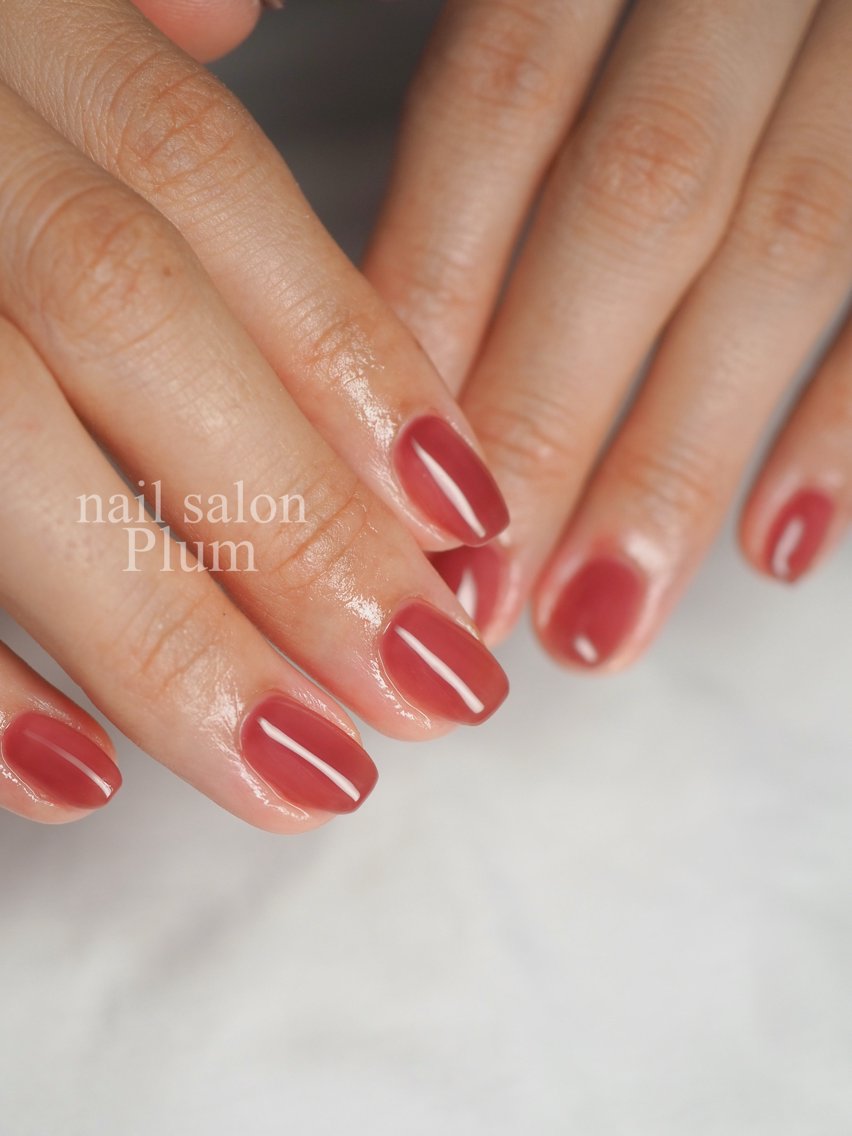 ネイル Plum Kanaのネイルデザイン