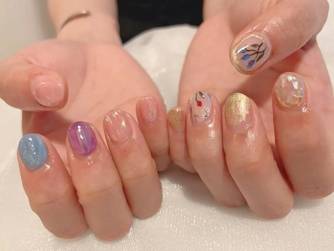 ネイル toi nail.のネイルデザイン