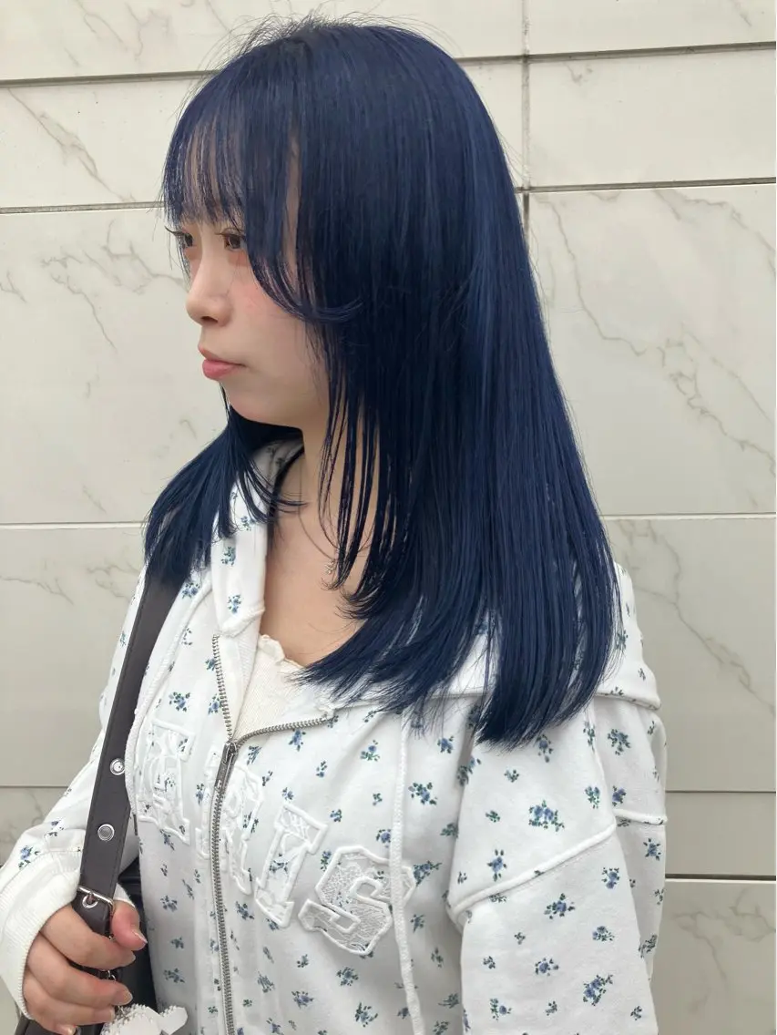 ロング カラー カット ヘアカラー 透明感カラー/ 髪質改善町田佑人のヘアスタイル