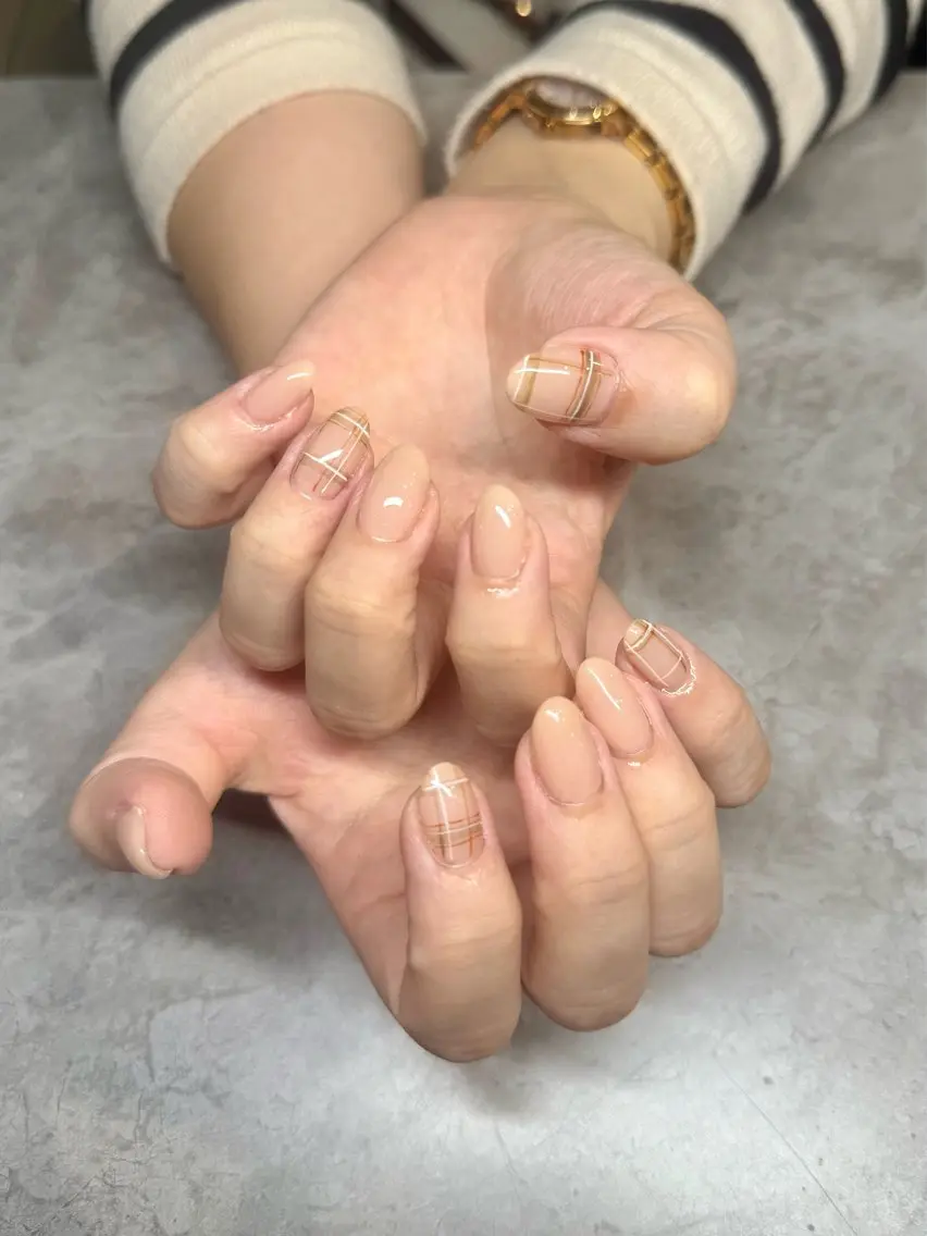 ネイル ハンドネイル IROHA NAIL 三条河原町店 美優のネイルデザイン