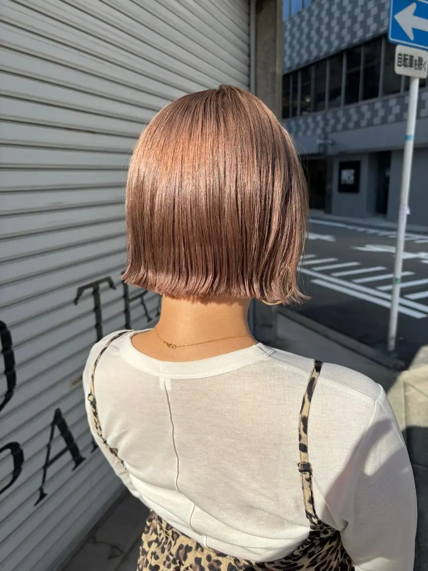 ダブルカラー+3stepトリートメント💐の写真