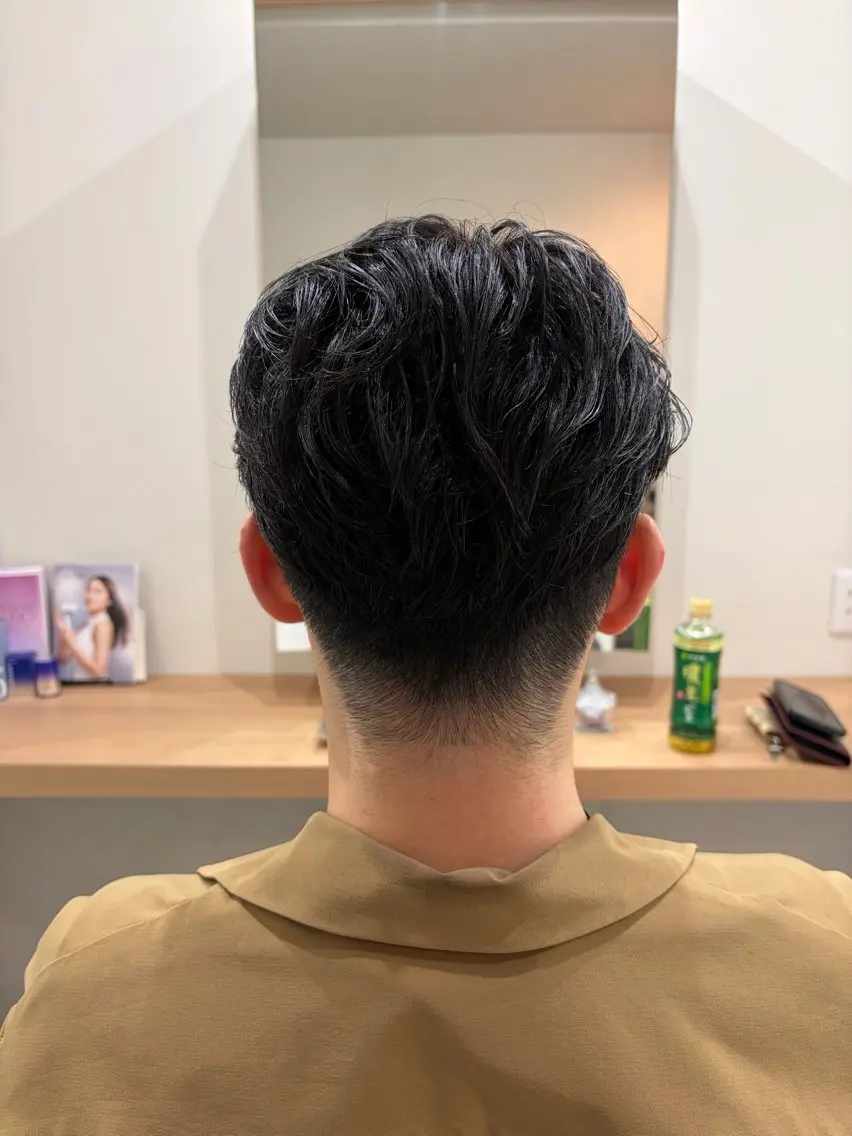 メンズ メンズカット attraitななかのヘアスタイル