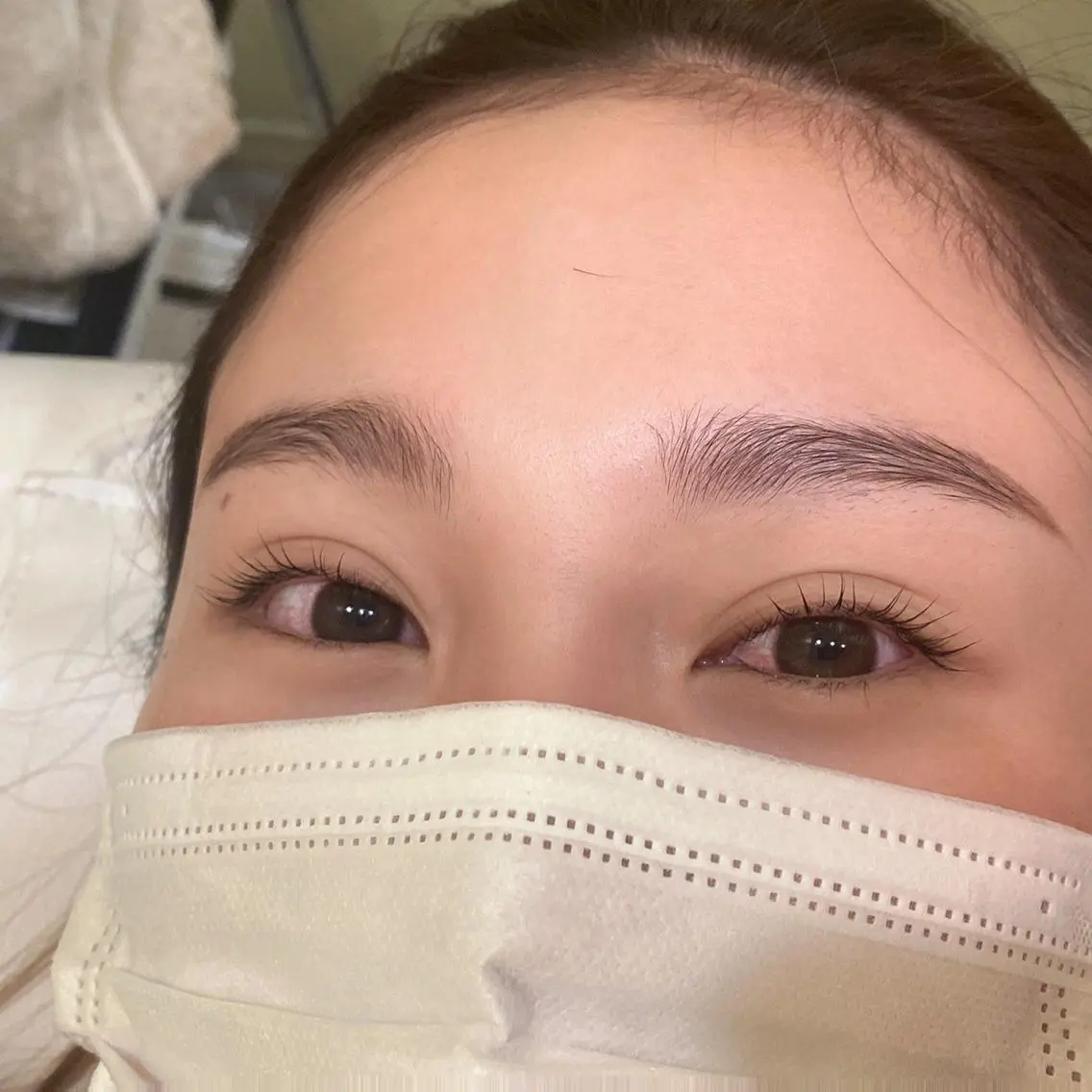 マツエク・マツパ 山村さら💎似合わせ トータルプロデュースのヘアスタイル