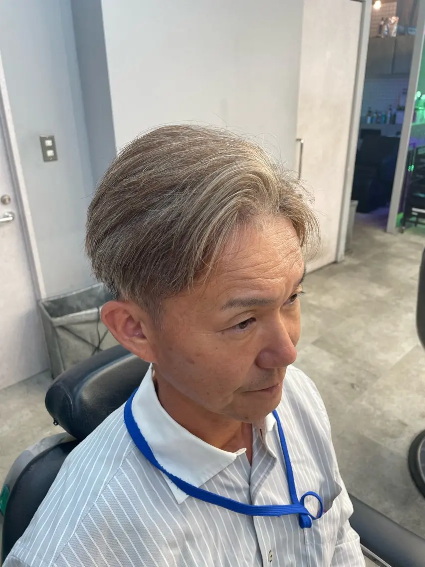 ショート メンズ 清藤 幸登のヘアスタイル