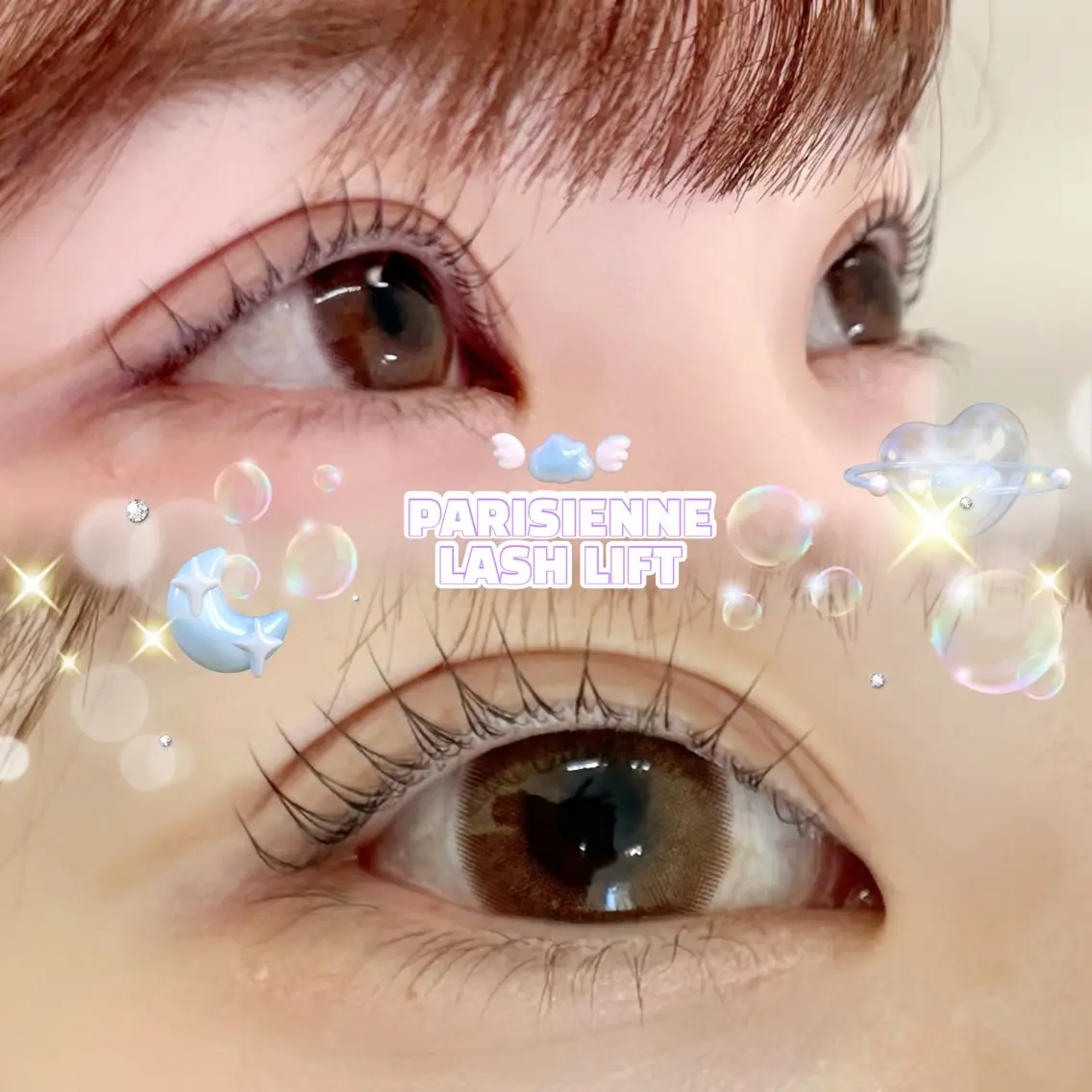 🩶パリジェンヌラッシュリフト🩶🪽の写真
