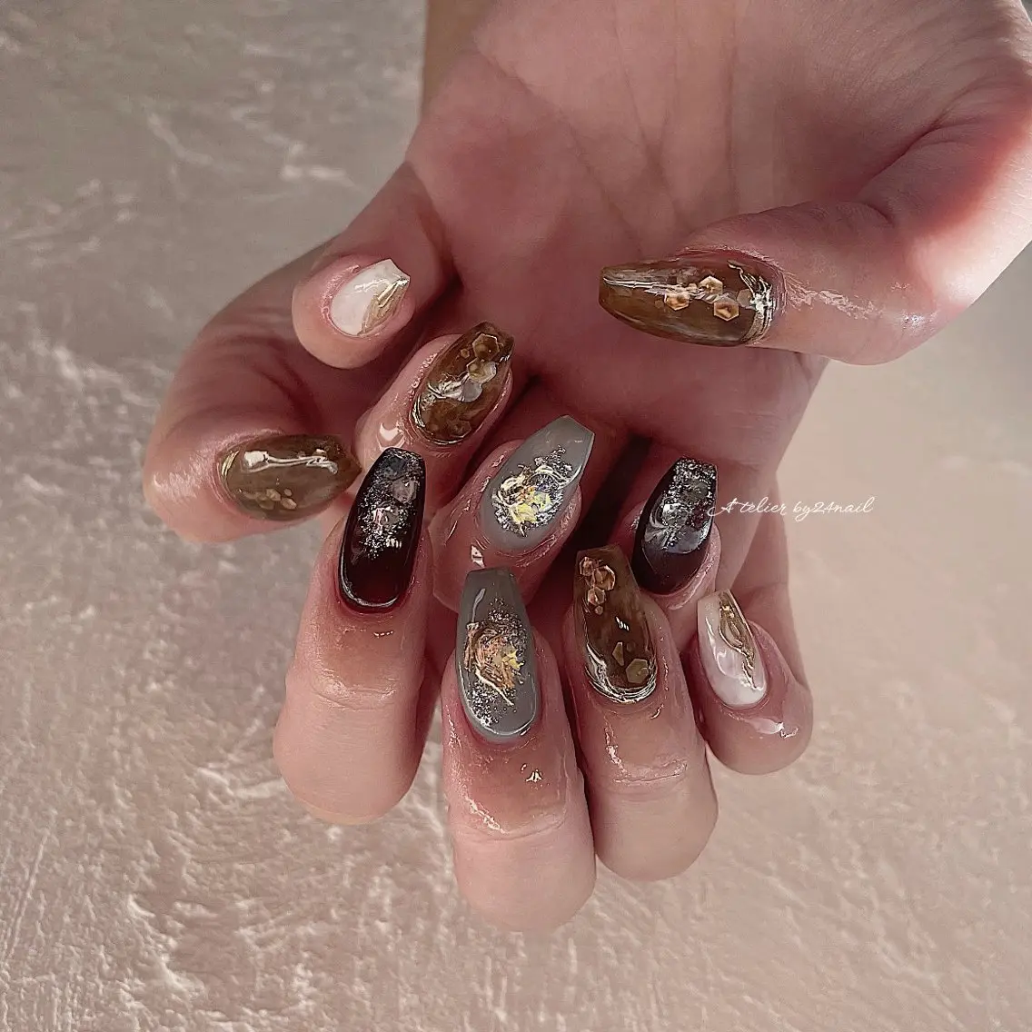 ネイル Atelier by 24nail/Ayaのネイルデザイン