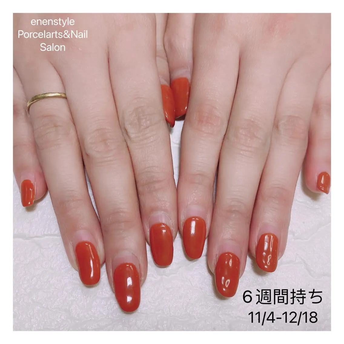 ミディアム ネイル 🐾enen style 🐾のネイルデザイン