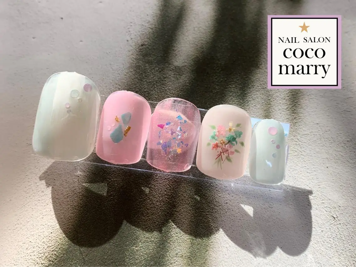 ネイル coco marry  のネイルデザイン