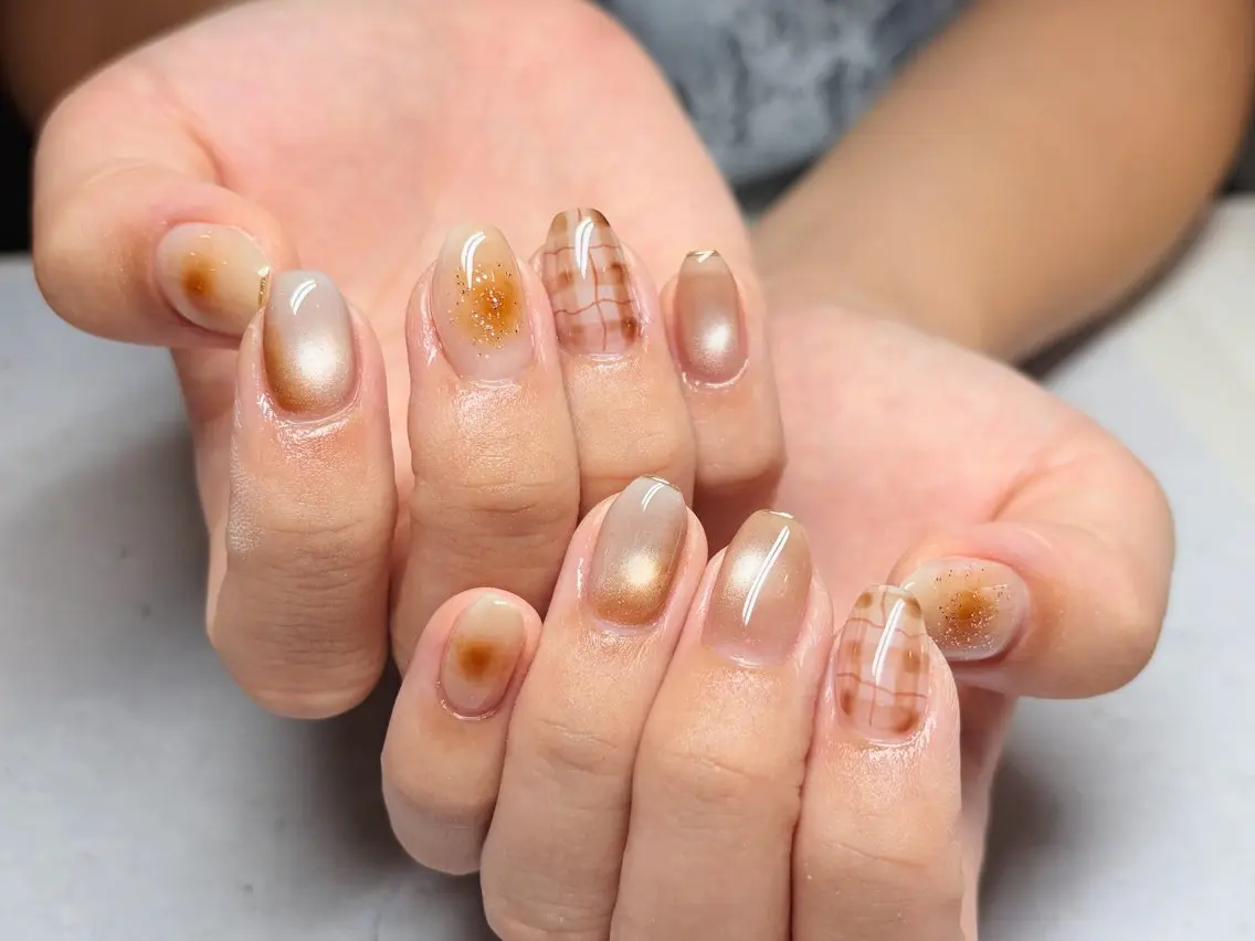 ネイル ハンドネイル nail patio hinaのネイルデザイン