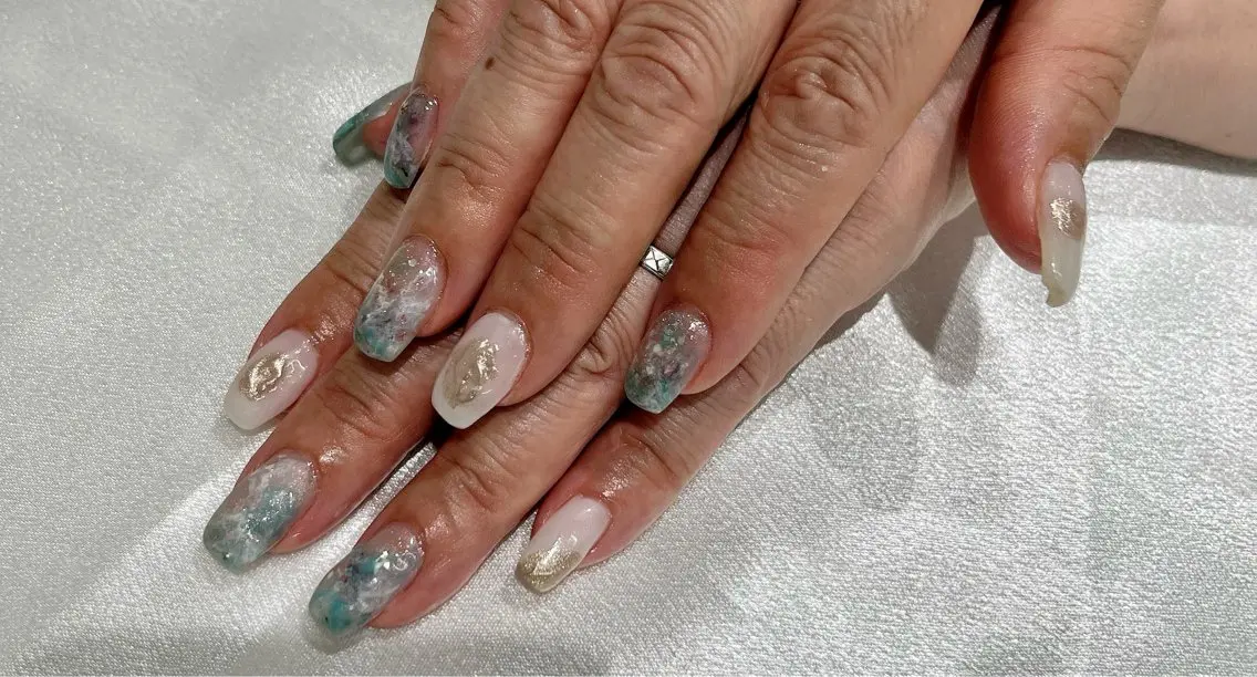 ネイル ハンドネイル Nail ecxia /Reikaのネイルデザイン