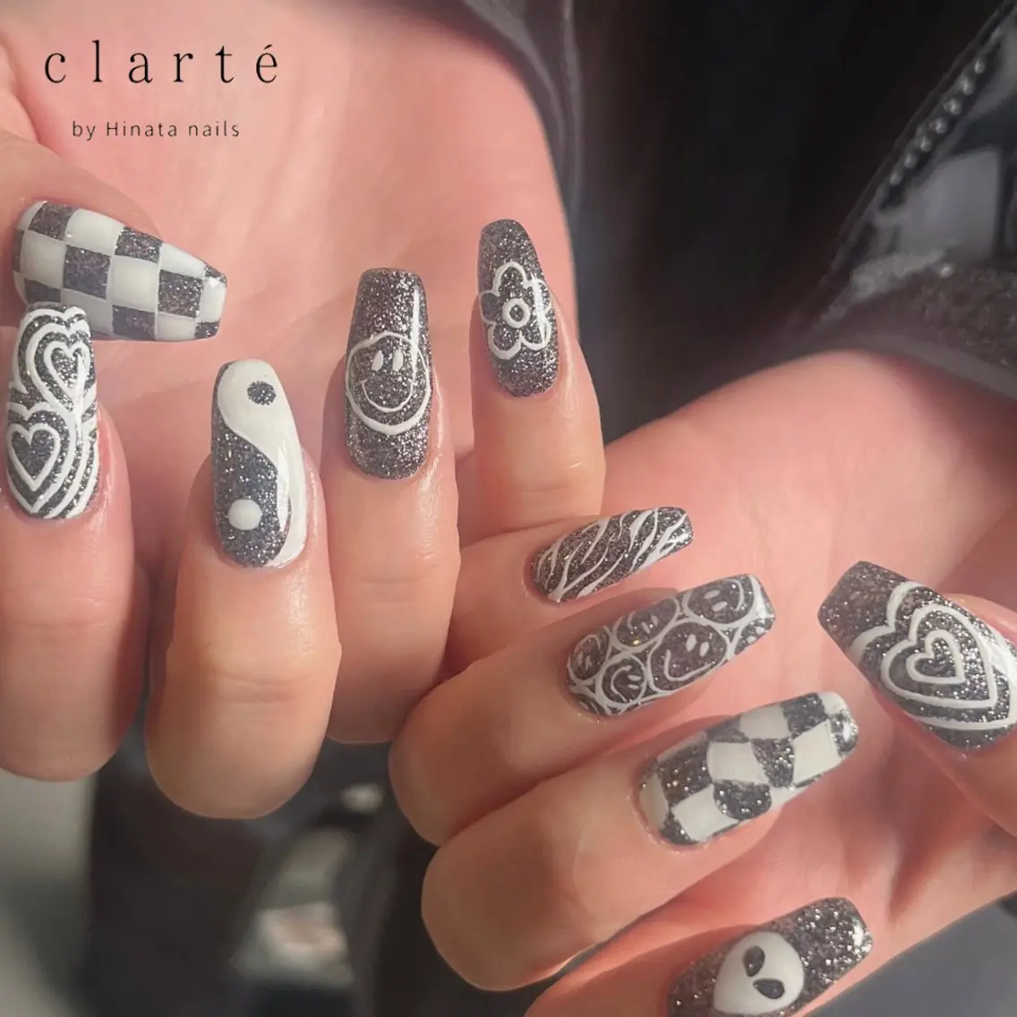 ネイル ハンドネイル 【LaCLARTE】 京橋各線駅ﾁｶ🩶のマツエク・マツパデザイン