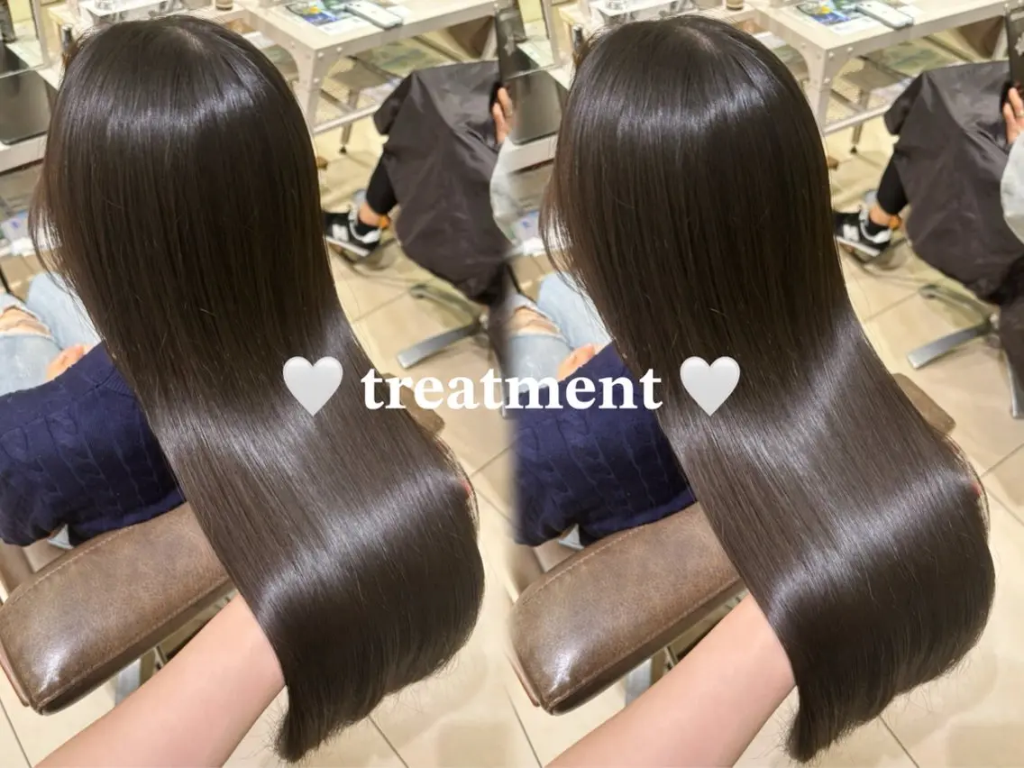 ヘアカラー トリートメント ガーリー🎀透明感 /似合わせ/ヘアアレのヘアスタイル