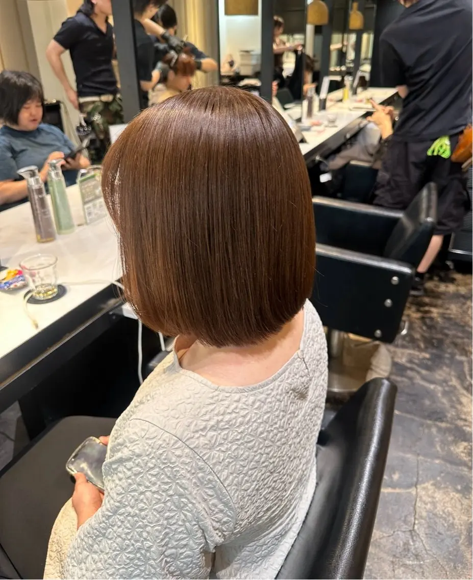 小澤 琉凪のヘアスタイル