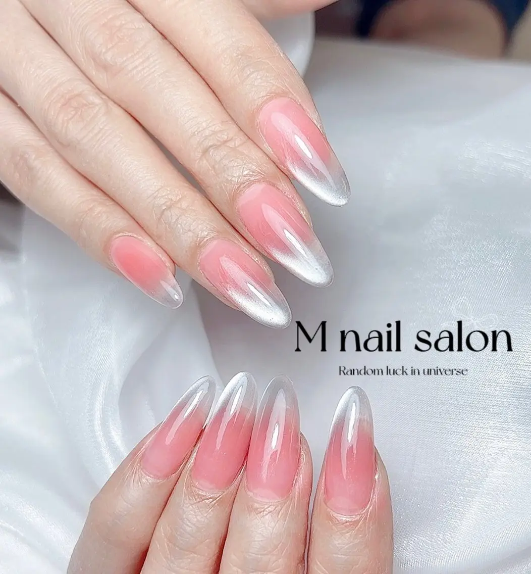 ネイル ハンドネイル M🌷nail 長さだし専門店のネイルデザイン