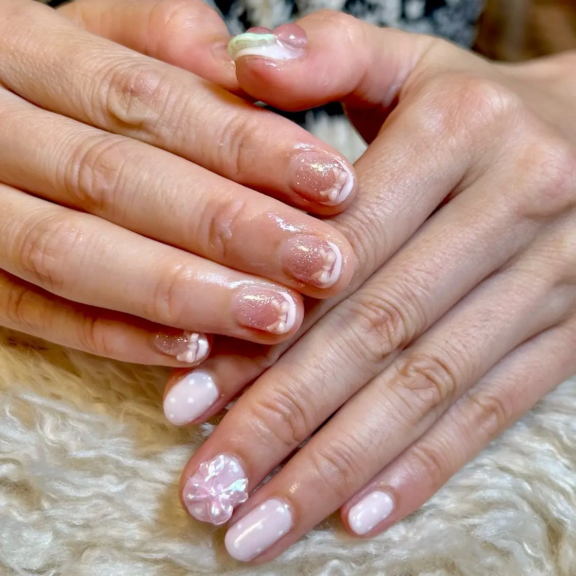 ネイル ガーリー nailsalon kiii'sのネイルデザイン
