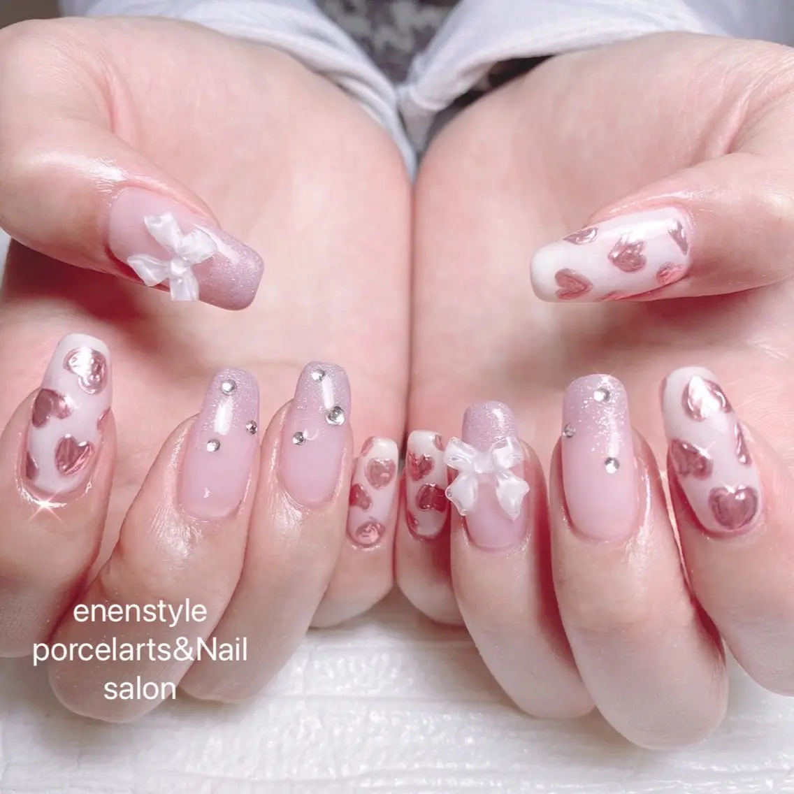 ネイル ハンドネイル 🐾enen style 🐾のネイルデザイン
