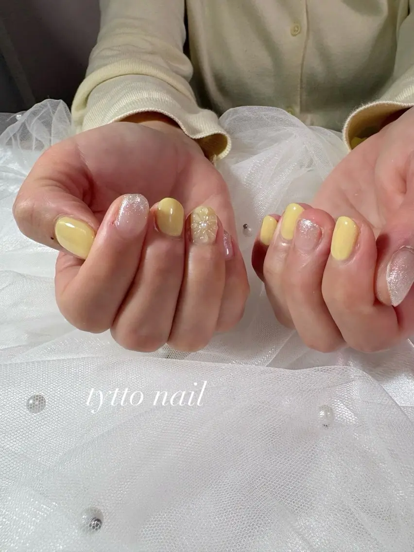 ネイル ハンドネイル tytto nail ❤︎‪‪eri‪‪のネイルデザイン